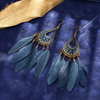 Earrings for Women Trend Boho Vintage Tassel Earrings