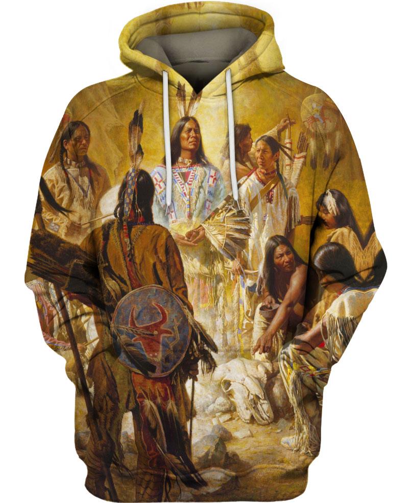 Native American Indian Chief Tribe