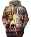 Native American Riding Horse