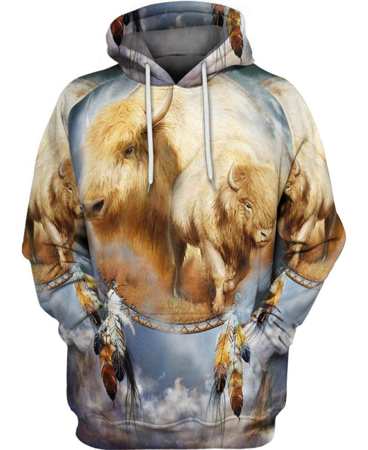Native American Spirit White Buffalo