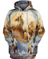 Native American Spirit White Buffalo