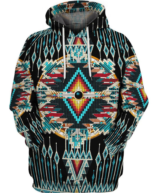 Native American Multi-colour Pattern