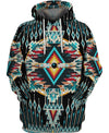 Native American Multi-colour Pattern