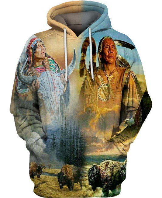 Native American Indian Chief Ideal