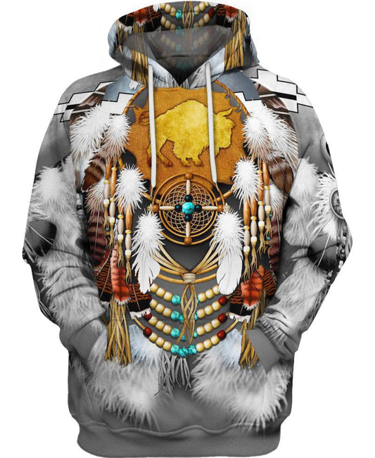 Native American Buffalo Feathers