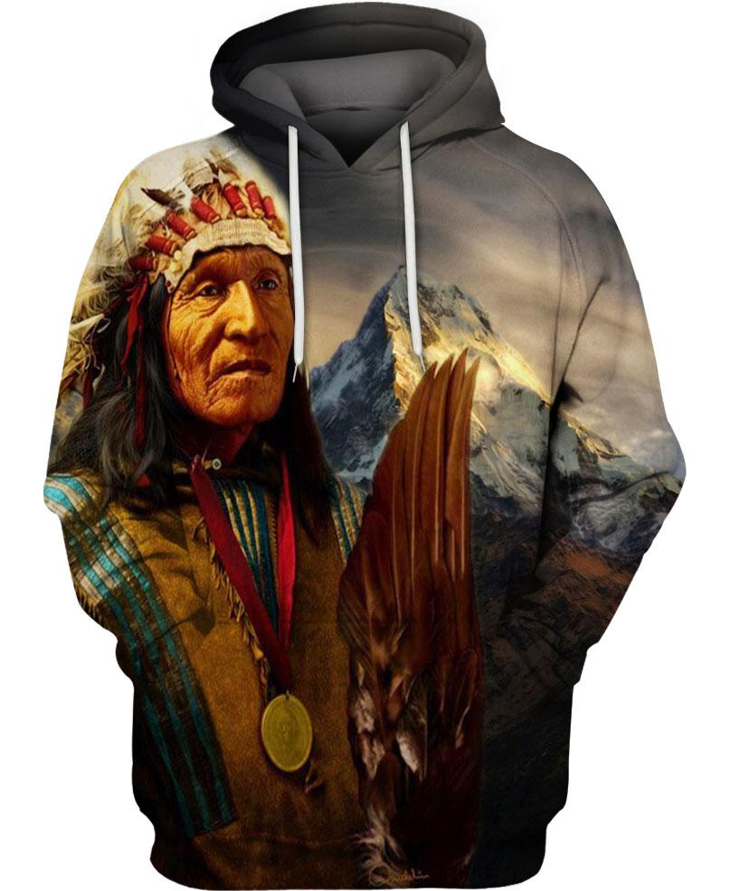 Native American Great Indian Chief