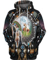 Native American Indian Chief Proud