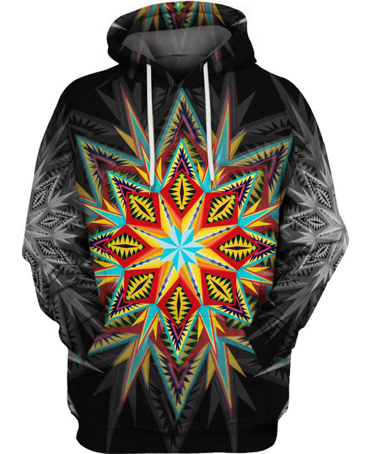 Native American Light Pattern