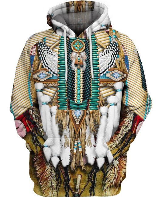 Native American Patterns Feathers