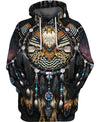 Native American Dark Purple Eagle