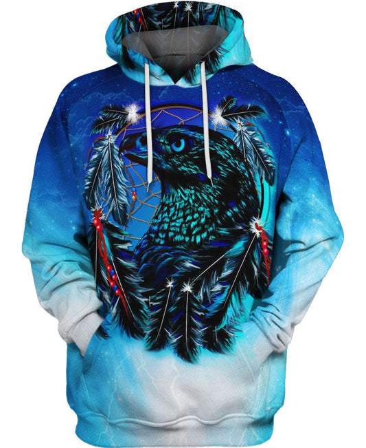 Native American Dreamcetcher Eagle