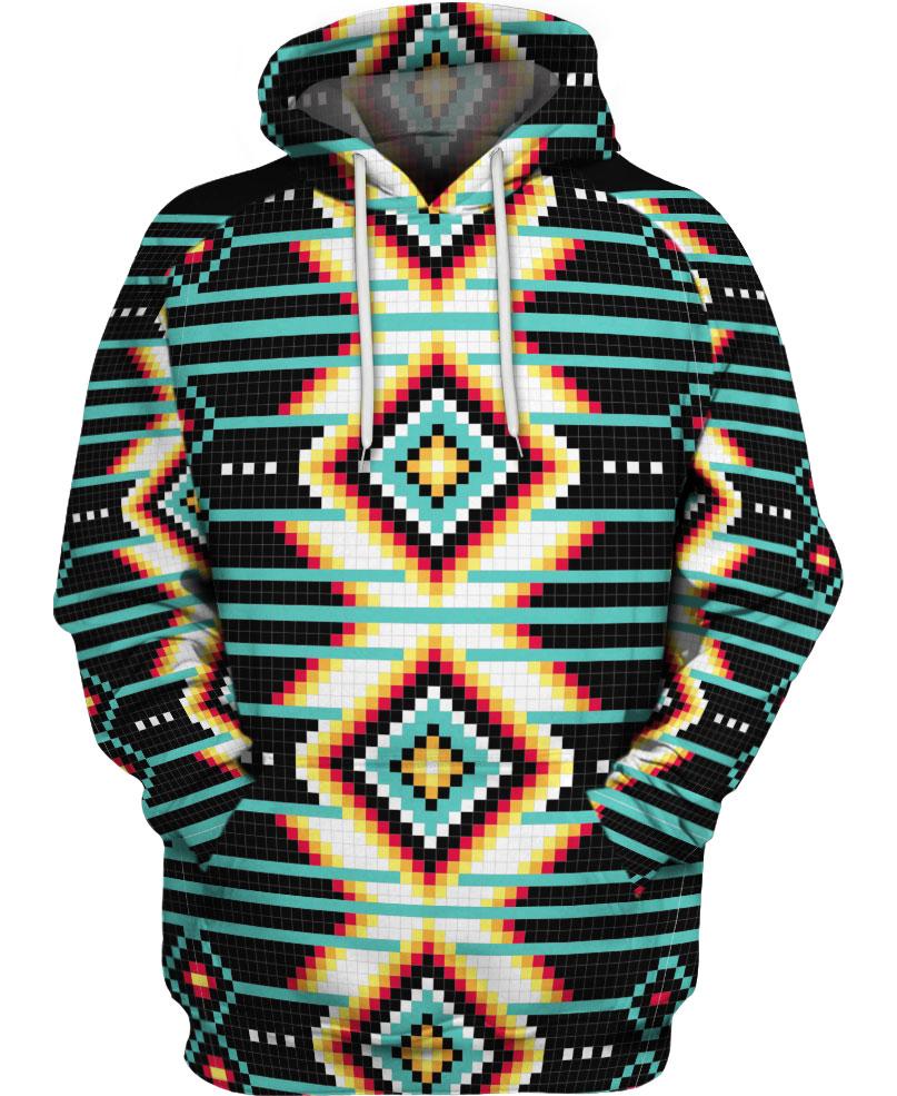 Native American Symmetrical Motifs