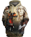 Native American Horse Warrior