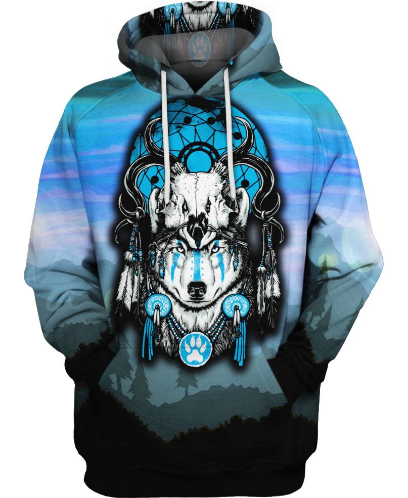 Native American Wolf