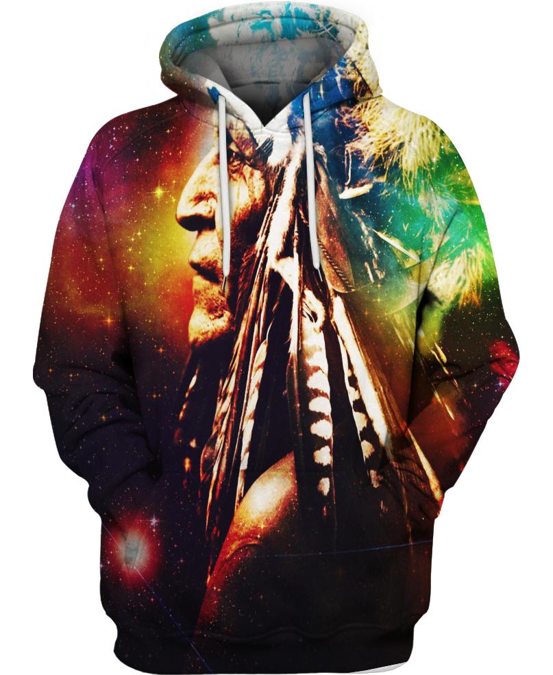 Native American Galaxy Indian Chief