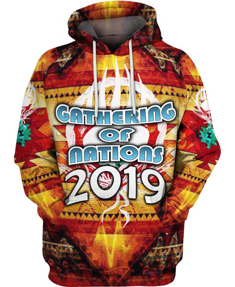 Native American Gathering Of Nations 2019