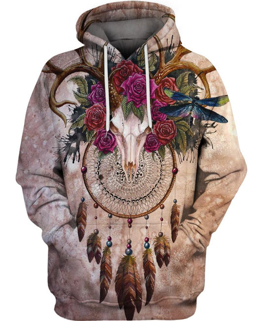 Native American Deer Skull