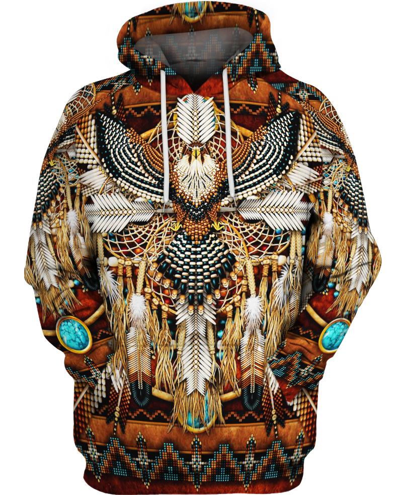 Native American Wingspan Eagle