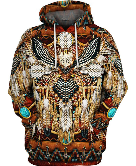 Native American Wingspan Eagle
