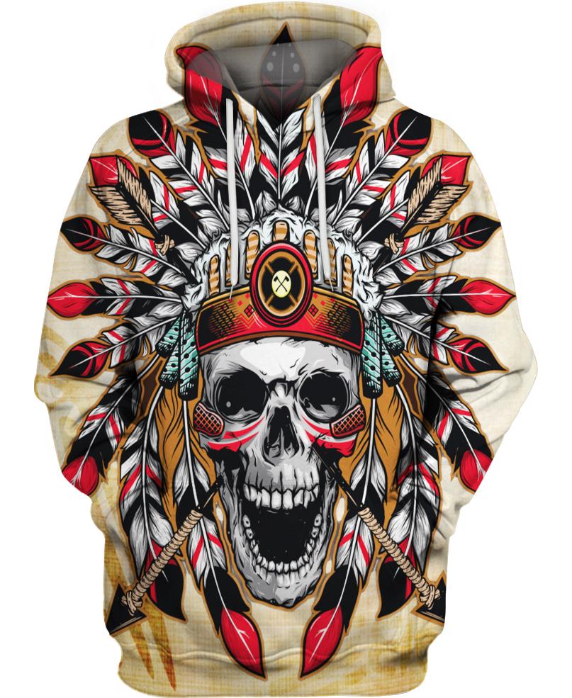 Native American Indian Skull
