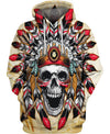 Native American Indian Skull