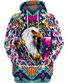 Native American Eagle Multi-Color
