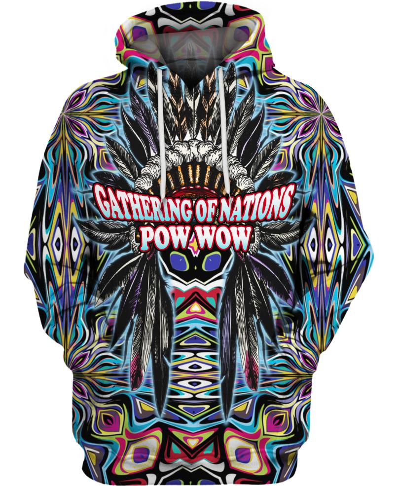 Native American Gathering Of Nations Colorful