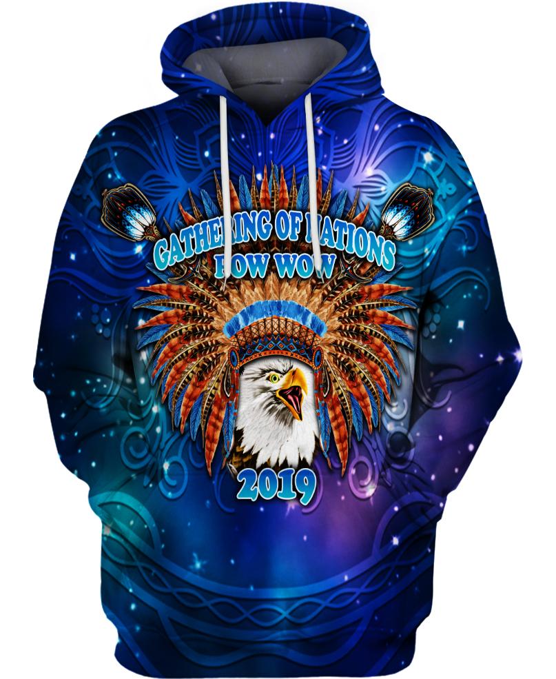 Native American Gathering Of Nations Galaxy