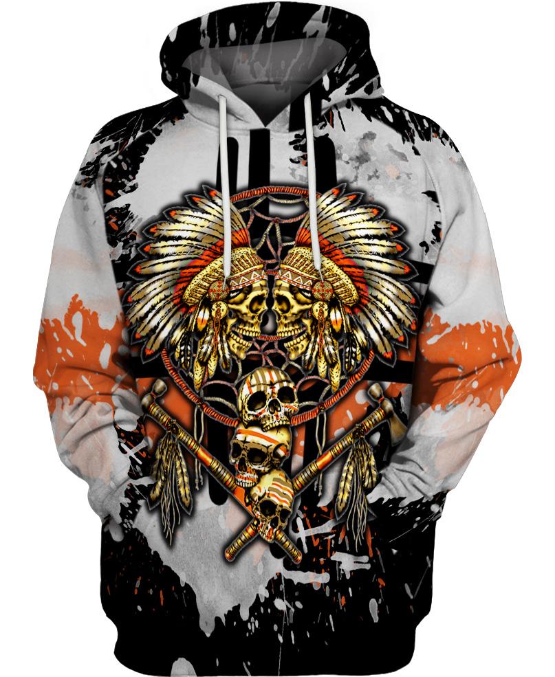 Native American Skull