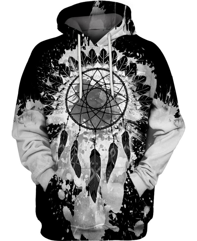 Native American Black & White