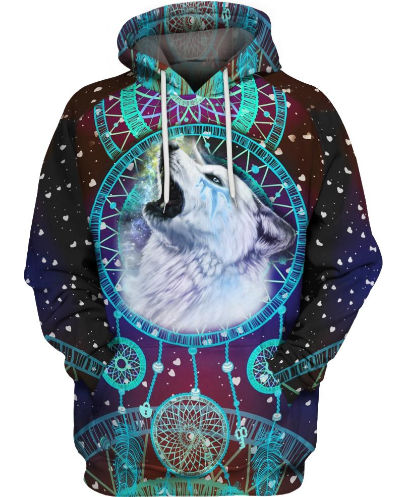 Native American Wolf Heart