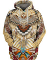 Native American Yellow Eagle Motif