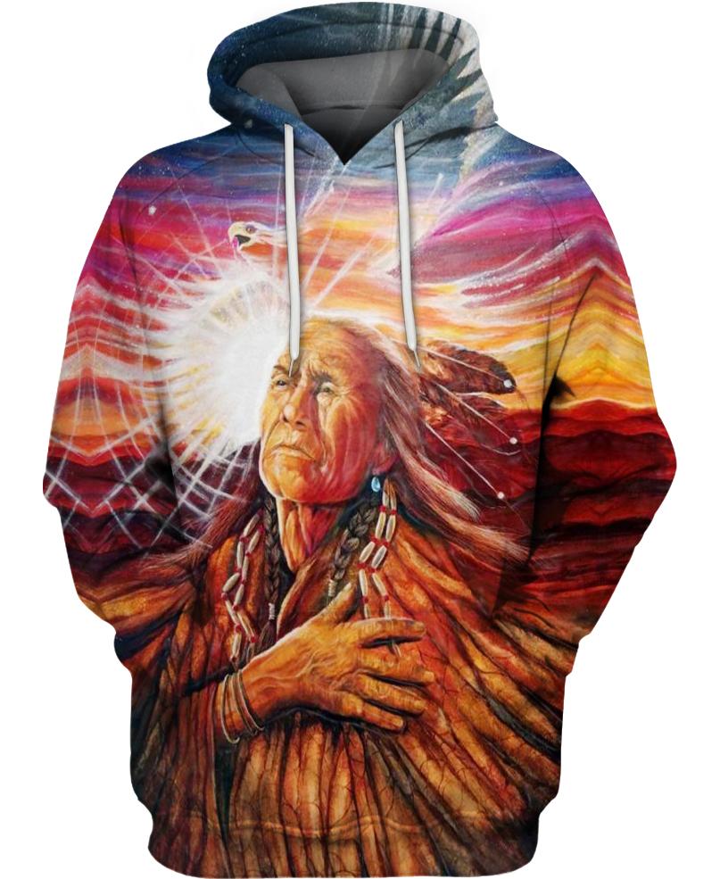 Native American Indian Chief Promise
