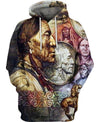 Native American Indian Chiefs Art Carving