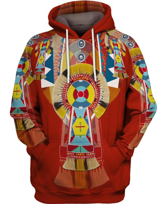 Native American Symbol Pattern
