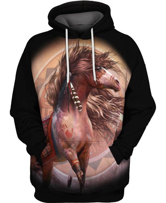 Native American The Adventure Of Horse