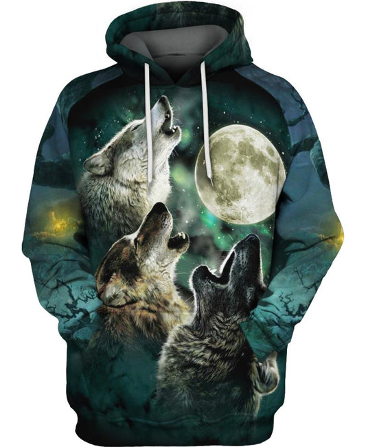 Native American Wolfs Moon