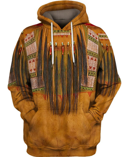 Native American Buff Pattern