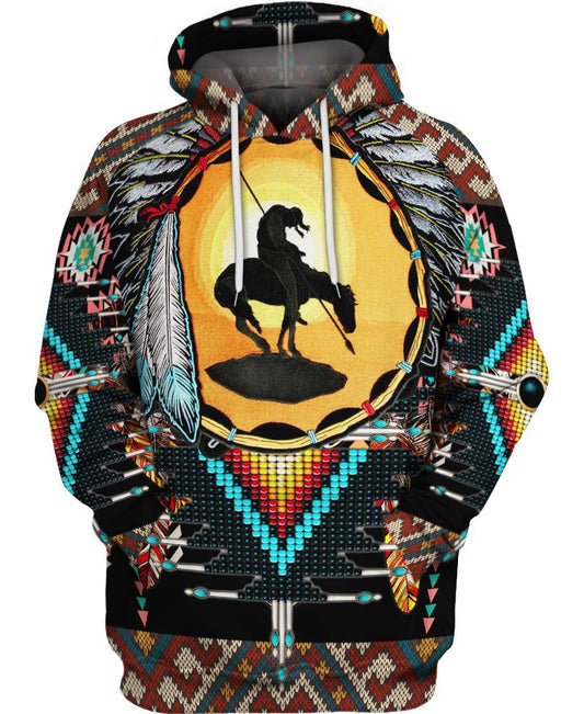 Native American Moon Horse