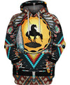 Native American Moon Horse