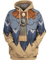 Native American Pattern Flower