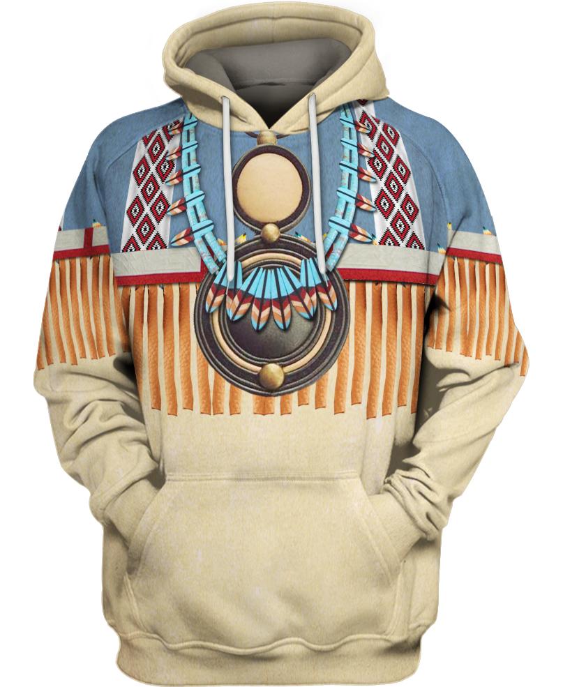 Native American Patterns Necklace