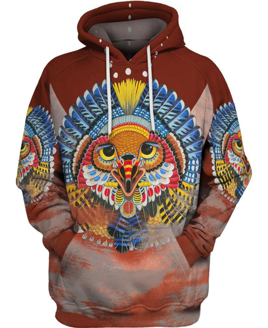 Native American Owl