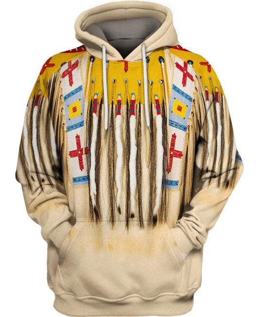 Native American The Knight Pattern