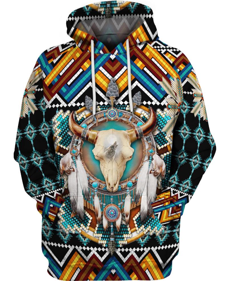 Native American Buffalo Blue