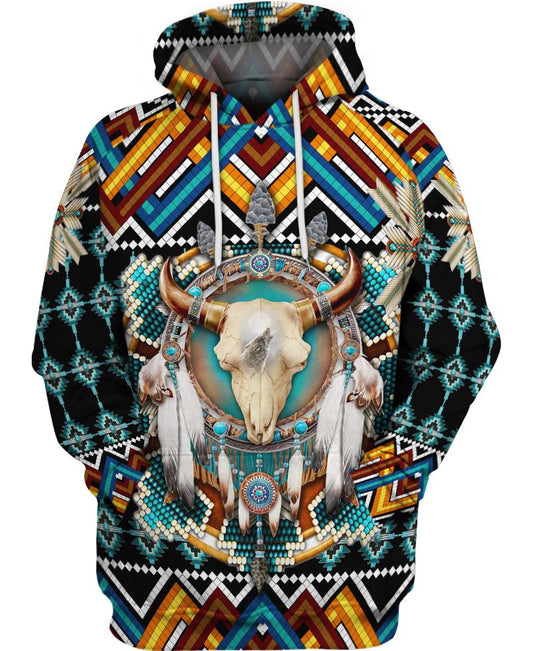 Native American Buffalo Blue