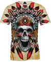 Native American Indian Skull