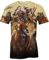 Native American The Fight Of Warrior