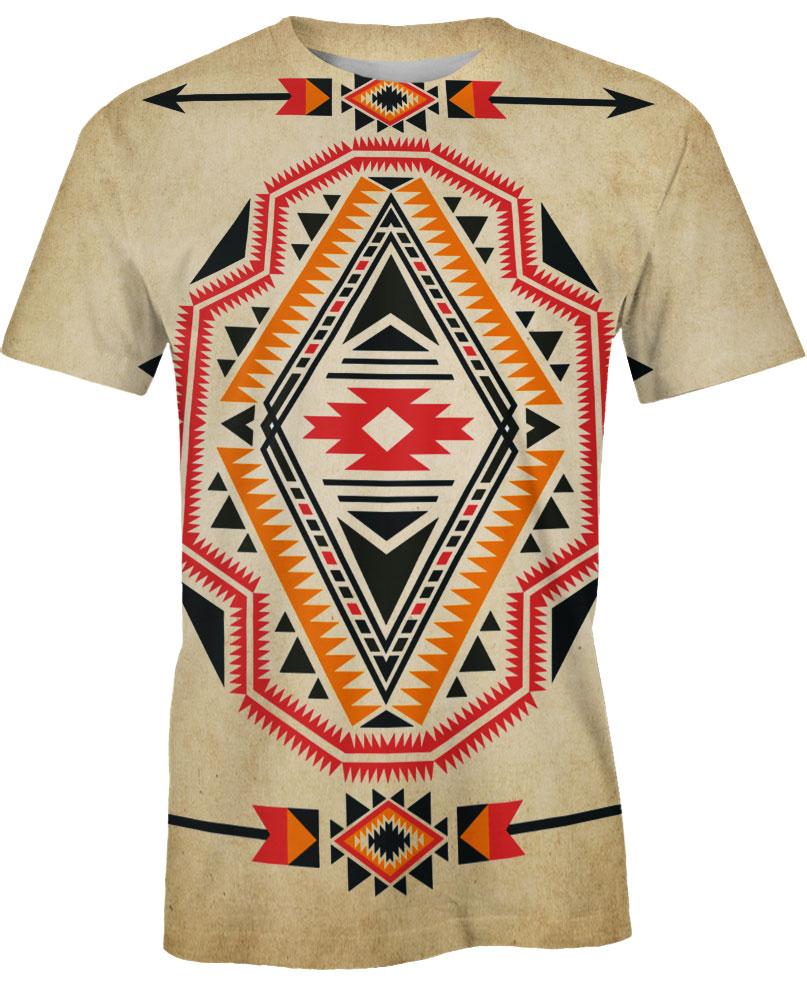 Native American Symmetry Pattern