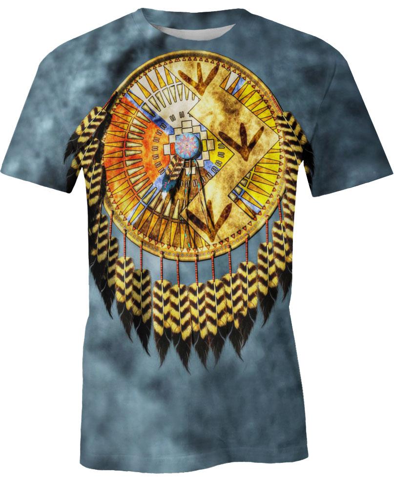 Native American Round Shape